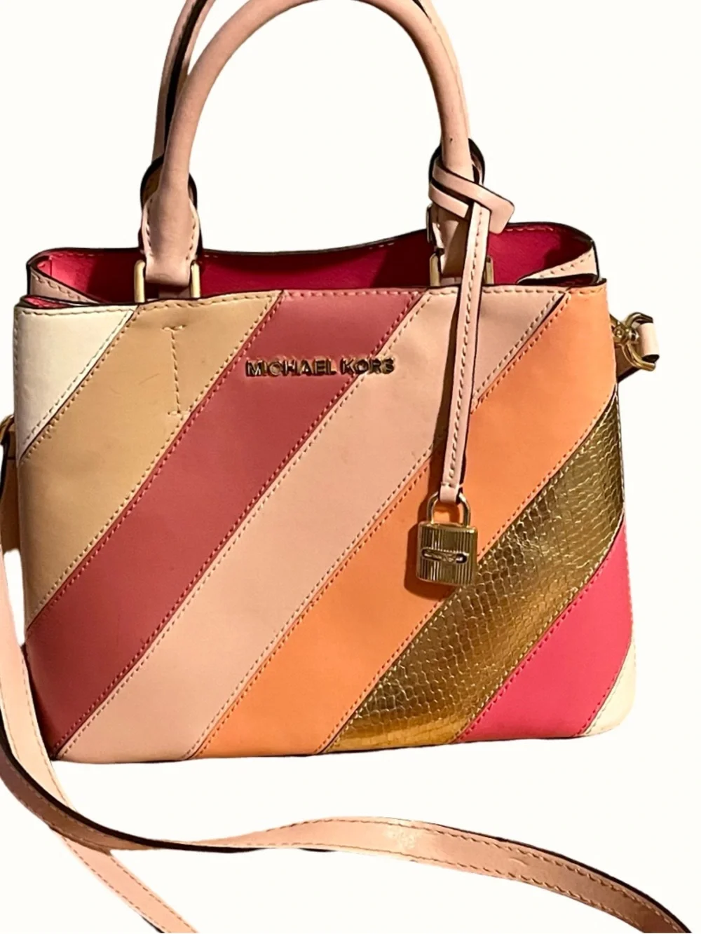 Color Block Michael Kors 2 Piece Set
